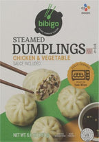 Bibigo Chicken and Vegetable Steamed Dumplings, 6.6 Oz