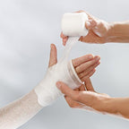 Lohmann & Rauscher 58431 Cellona Synthetic Latex Free Cast Padding for Compression Bandages & Casting, 2.4" x 4 yards (6 cm x 10 m), Pack of 6