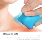 FOMIYES Massage Ball 2pcs Massage Ball for Exercise Neck Fitness Feet Silicone Feet