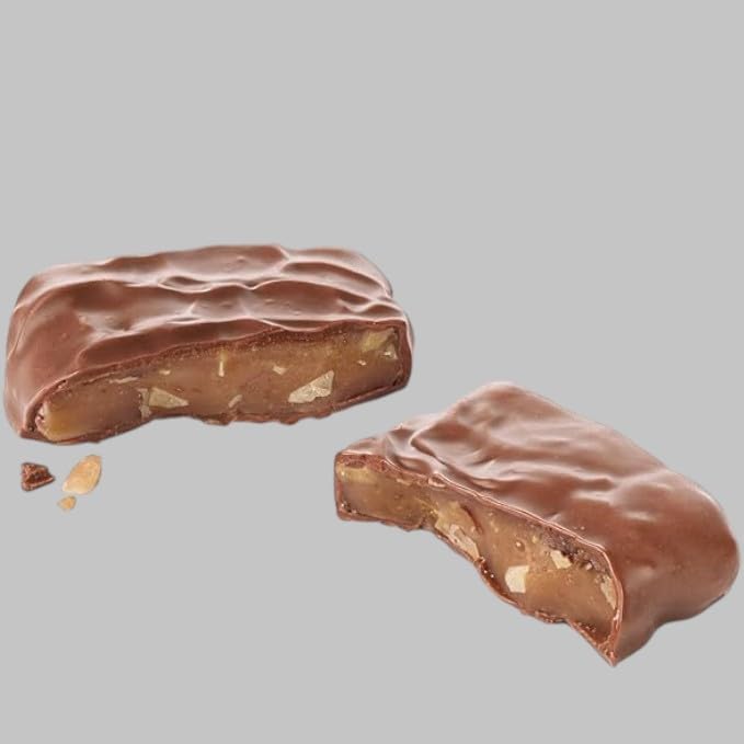 Sugar Free Chocolate Toffee Delight-1 lb Deliciously Crafted for a Guilt-Free Indulgence Made with Stevia Extract-Perfect for Health-Conscious Chocolate Lovers(16 oz)