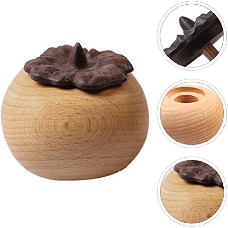 FOMIYES 1pc Wooden Diffuser Portable Room Adornment for Relaxation Decor for Bedroom and Living Room Natural Design