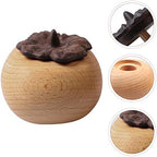 FOMIYES 1pc Wooden Diffuser Portable Room Adornment for Relaxation Decor for Bedroom and Living Room Natural Design