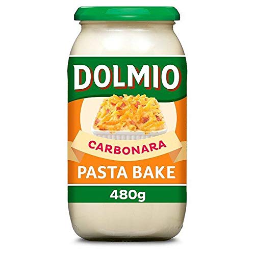 Dolmio Pasta Bake Sauce For Carbonara Sauce 480G