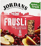Jordans Frusli Cranberry & Apple Cereal Bars (6x30g) - Pack of 2