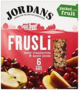 Jordans Frusli Cranberry & Apple Cereal Bars (6x30g) - Pack of 2