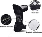 Joint Power Support Knee Brace with 4 Springs, Ergonomic Knee Stabilizer Pad, Inspired Lift Brace,Adjustable Knee Stabilizer Pads,Pain Relief (2 Pack)