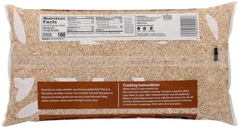 365 by Whole Foods Market, Long Grain Brown Rice, 80 Ounce