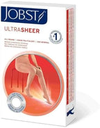 JOBST BSN Medical 119356 Jobst Ultra Sheer Compression Stocking, Waist High, 15-20 mmHg, Closed Toe, X-Large, Natural