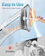 Ear Wax Removal, Electric Ear Cleaner with LED Display, FSA-HSA-Eligible, Ear Irrigation Kit with Dual Tank Includes 12 Tips, IPX7, Safe & Effective Cleaning for Adults & Kids, Easy to Use