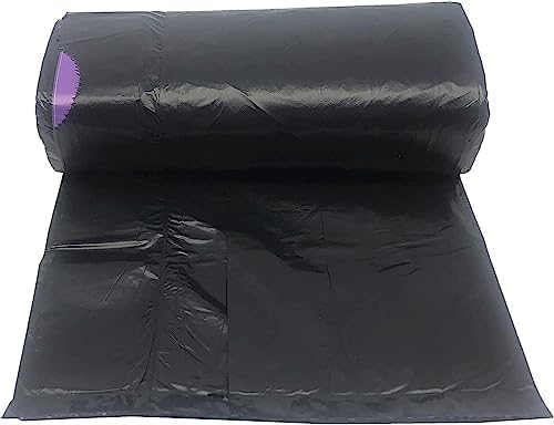 5 Gallon Black Drawstring Trash Bags, Small Garbage Bag Home Trash Can Liners 100 Counts