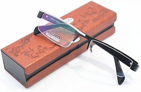 Titanium Alloy Aspherical Reading Glasses +1.0 +1.5 +2.0 +2.5 +3.0 +3.5+4.0
