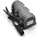12V DC Motor 3800rpm Strong Vibration Industry Mini Vibration Motor with Sturdy Plastic Shell Rotary Speed Vibrating Motor for Massage Bed Chair Medical Instruments (12V Motor+Power)