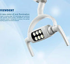 NSKI 20W Dental Oral Shadowless LED Operating Lamp with Arm Ceiling Mounted Type