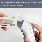 500pcs Ear Thermometer Probe Covers, Lens Filters， Refill Covers for All Braun themometer Thermometer Models Digital Thermometers Disposable Covers (500pcs)…