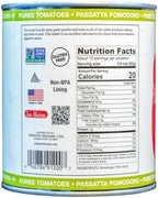 SMT San Merican Tomato, Canned Puree Tomatoes, 28 oz Pack of Three
