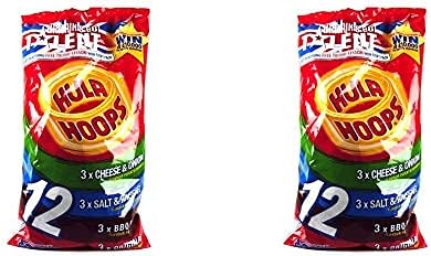 KP Hula Hoops Classic Variety 12 Pack Set of 2