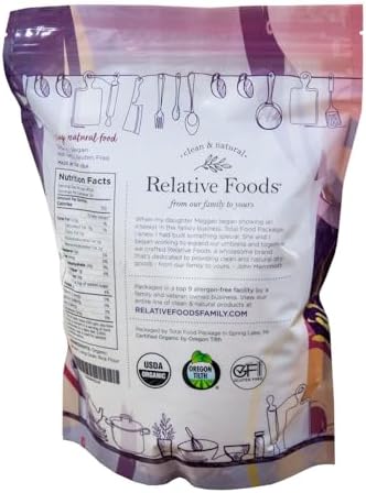 Organic Brown Rice Flour - Brown Rice Flour for Baking, Pancakes, Thickening Sauce & More - Nutrient-Rich Gluten Free - Easy to Store (3 lbs)