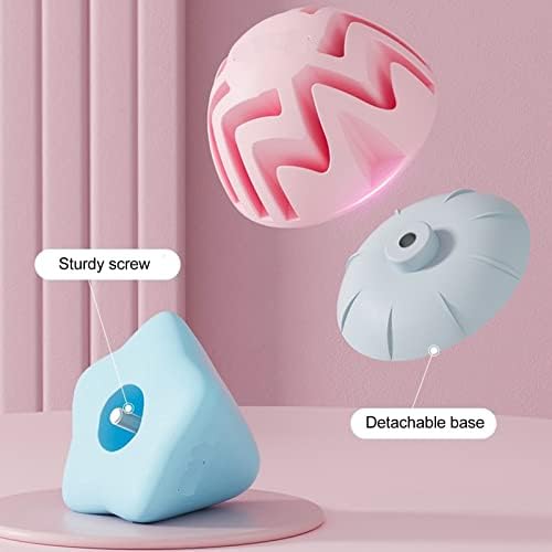 ZJchao Trigger Point Massage Tool, Wall Mount Cone Five Pointed Star Shaped Silicone Back Massager Massage Ball Massage Balls with Suction Cup for Relax Muscles Point Deep Tissue Massage