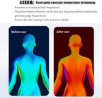 Physiotherapy Therapy Diathermy Machine Home & Salon Physiotherapy Device Body Contouring & Skin Tightening Device(White,Transparent,Brown)