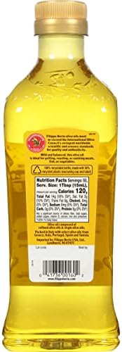 Filippo Berio Pure Olive Oil, 25.3 Ounce rPET Bottle