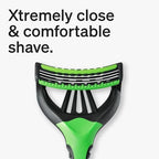 Schick Xtreme 3 Original Sensitive Disposable Razors for Men | Disposable Mens Razors for Shaving Sensitive Skin, 12ct