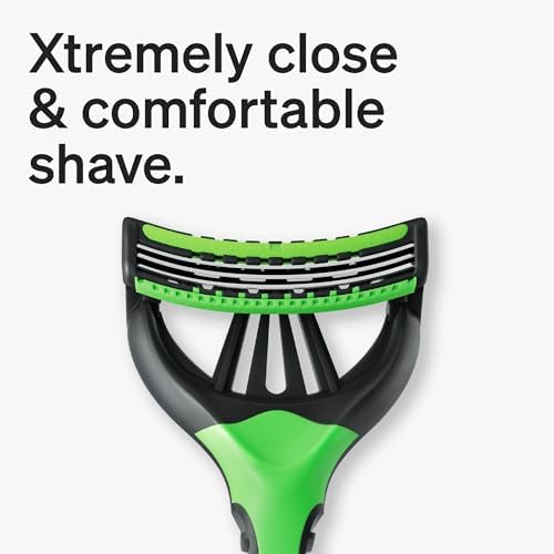 Schick Xtreme 3 Original Sensitive Disposable Razors for Men | Disposable Mens Razors for Shaving Sensitive Skin, 12ct