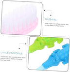 KOMBIUDA 8pcs Toothbrush with Tender Bristles for Ages Material Cartoon Design Soft Bristles for Comfortable Teeth Cleaning Ergonomic Handle for Comfortable Grip