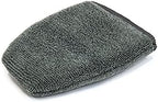 Autofiber [Finger Applicator] Microfiber Fingertip Mitt Applicator (5 in. x 4 in.) 6 Pack (Gray)