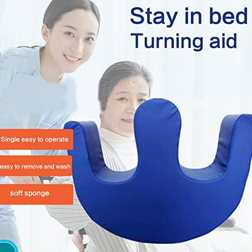 Turn Over Pillow Assistant Bedsore Pad Patient Turning Device Waterproof Transfer Pad Bedridden Patient Products Turnover Pillow for Elderly Bed Rest Nursing Tool