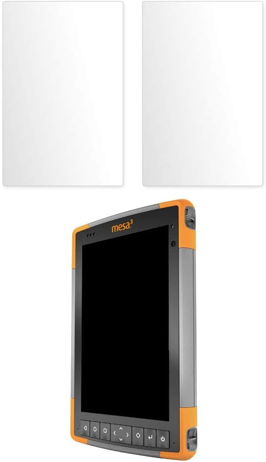 JAVOedge Screen Protector for Juniper Systems MESA 3, (Screen Protector Ultra Clear (2 PACK) Defensive Armor Against Scratches