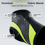 Fliwos Adjustable Elastic Ankle Brace for Men and Women, Ankle Stabilizer for Basketball Running, Breathable Compression Sleeve for Sports Recovery and Arch Support