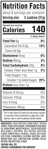 CHIPS AHOY! Chewy Gluten Free Fudgy Chocolate Chip Cookies, 9.75 oz