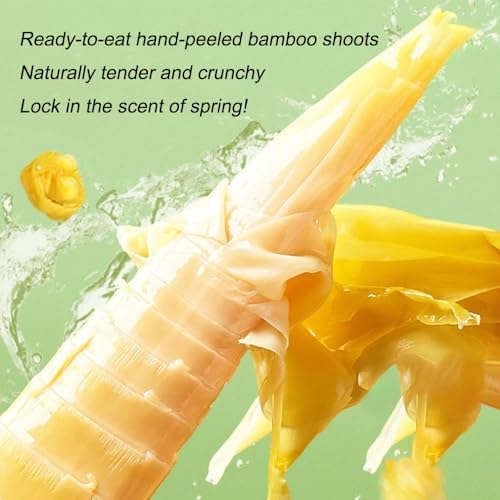 Phuumy Bamboo Shoots To Eat 1.1lb Fresh Hand Peeled Bamboo Shoots Internet Celebrity Instant Spicy Chinese Snacks