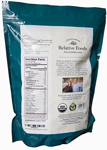 Millet Flour 3 pounds USDA Organic, certified gluten free, sourced 100% from the USA dry milled with no additives