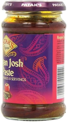 Patak's Rogan Josh Spice Paste 283g - Pack of 2