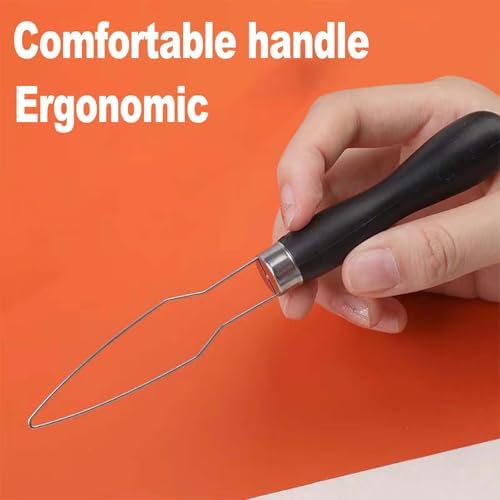 3PCS Easy One-Handed Button Hook for Seniors - Comfort Grip Button Assist Tool - Dressing Aid for Shirts, Pants, Dresses, Coats and Arthritis Hands