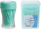 200Pcs Food Grade Toothpick Double-Head Interdental Floss