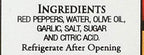 DeLallo Pepper Red Roasted Garlic, 12 Oz (Pack of 2)