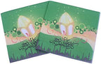 80-Pack Ramadan Napkins Disposable Paper Napkins Decorative Muslim Party Tissue Dinner Napkins Paper for Islamic Party Gathering Festival Supply - Style 2
