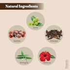 Herbal Hair Mask Powder Combo, Indian Ayurvedic Herbal Powder for Hair Growth (1.1 lb, 500g), Bhringraj, Hibiscus, Shikakai, Reetha, Amla Shampoo (3.5 oz each)