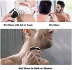 SH60/72 Replacement Head Compatible with Philips S6000 Razors, SH60 Replacement Blades Compatible with Norelco Series 6000 Shaver, SH60 Shaving Head Replacement for S6880/81, S6810/82, S6850/85