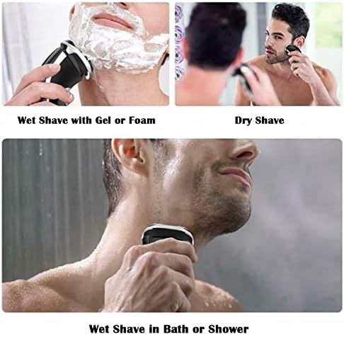 SH90/72 Replacement Head Compatible with Norelco Shavers Series 9000, SH90 Replacement Blade Part Compatible with Philips Series 9000 Shaver S9721/84, S9311/27, S9721/89, S9311/84, S8950/50