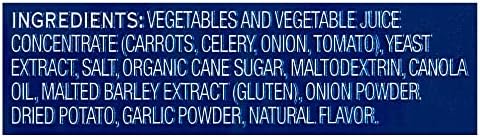 Better Than Bouillon All Natural Reduced Sodium Vegetable Base, Made with Seasoned Vegetables, Makes 9.5 Quarts of Broth, 38 Servings 8 Ounce (Pack of 1)