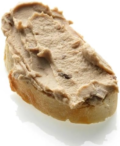dmBio Organic Vegan Shiitake and Mushroom Spread - Vegan Pate 3 Tins x 125 g (13.23 oz) - Made in Germany