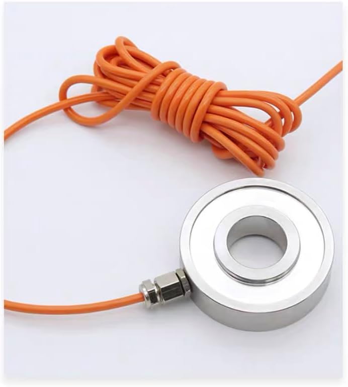 Generic -001 5kg 10kg 20kg 30kg 50kg 100kg Through-Hole Load Cells Washer Type Ring Through Hole Donut Load Cell