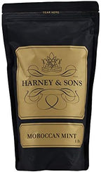 Harney & Sons Organic Moroccan Mint | 16oz Bag of Loose Leaf Tea