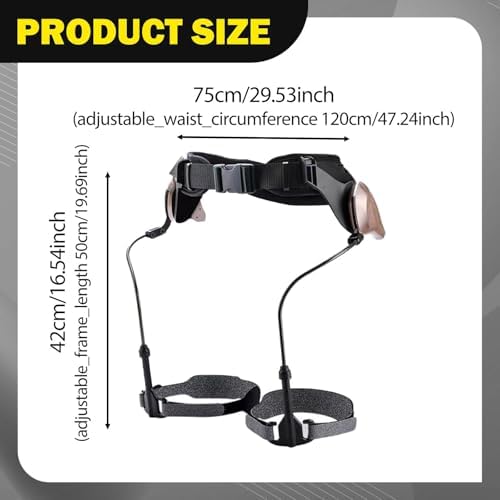 kowaku Mobility Walking Aid Exoskeleton Legs Leg Lift and Climbing Support Mountain Climbing Stairs Assist Walking Device for Adults