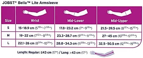 JOBST Bella Lite Compression Sleeves, 20-30 mmHg, Armsleeve