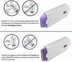 Silky Smooth Hair Eraser,Painless Hair Removal Tool Rechargeable Epilator Smooth Touch Hair Remover,Applicable to Any Part of The Body (1PC)