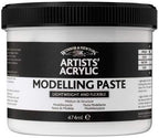 Winsor & Newton Professional Acrylic Medium, Modelling Paste, 474ml (16-oz)